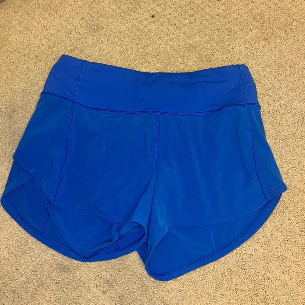 Wild Bluebell Lululemon speed ups TALL
